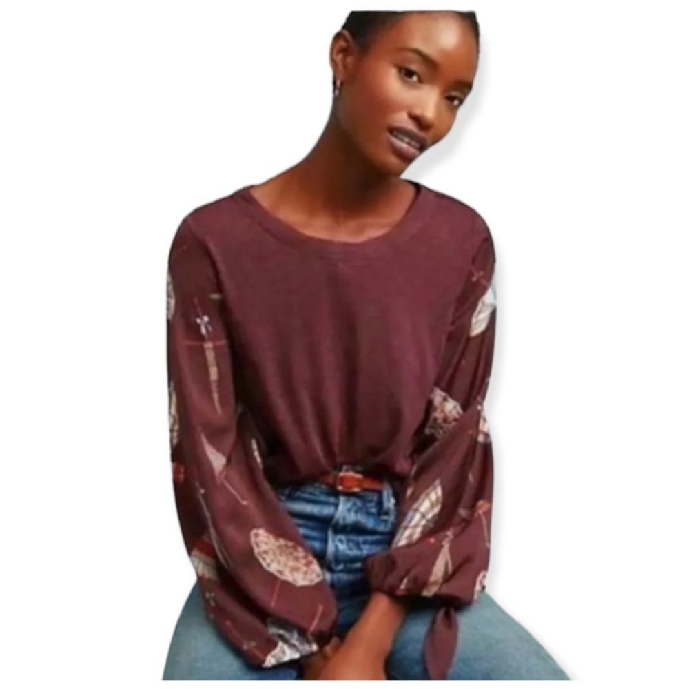 Anthropologie Akemi + Kin Maybelle Umbrella Top